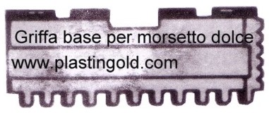 Mandrini autocentranti a tre griffe - Plastin Gold